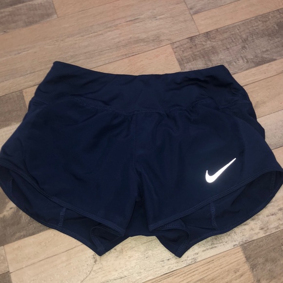 Nike Pants - Navy blue nike shorts